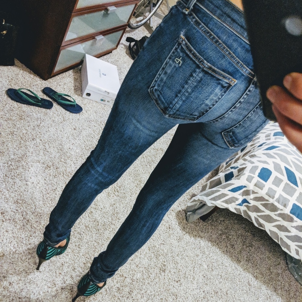 Great Condition Rag & Bone Stratham Skinny Jeans